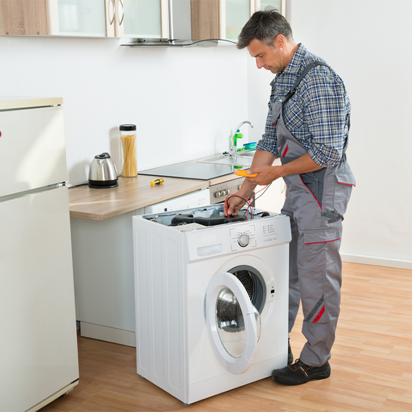 can you walk me through the steps of troubleshooting my washer issue in Staunton IL