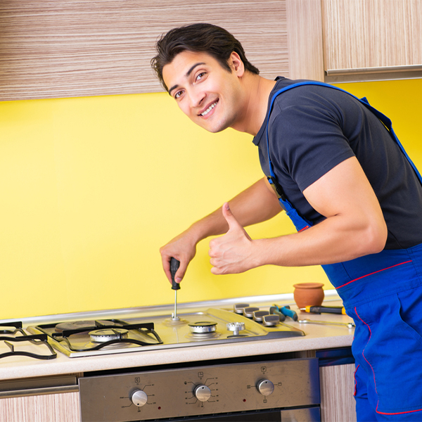 can you provide references from satisfied stove repair customers in Staunton IL